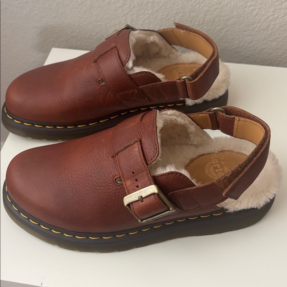 Dr. Martens Mens Jorge Slingback Mules - Picture 3 of 8